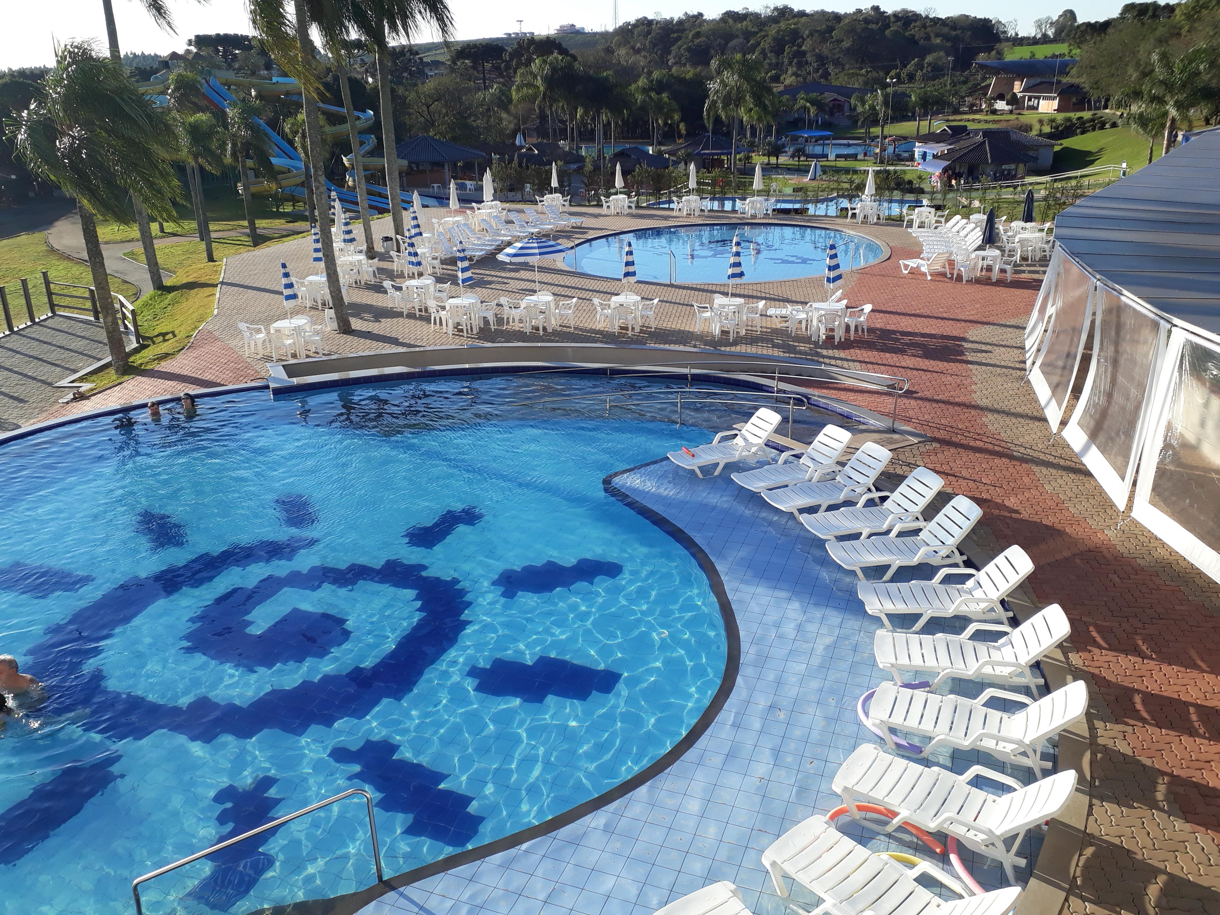 Machadinho Thermas Resort Spa 外观 照片