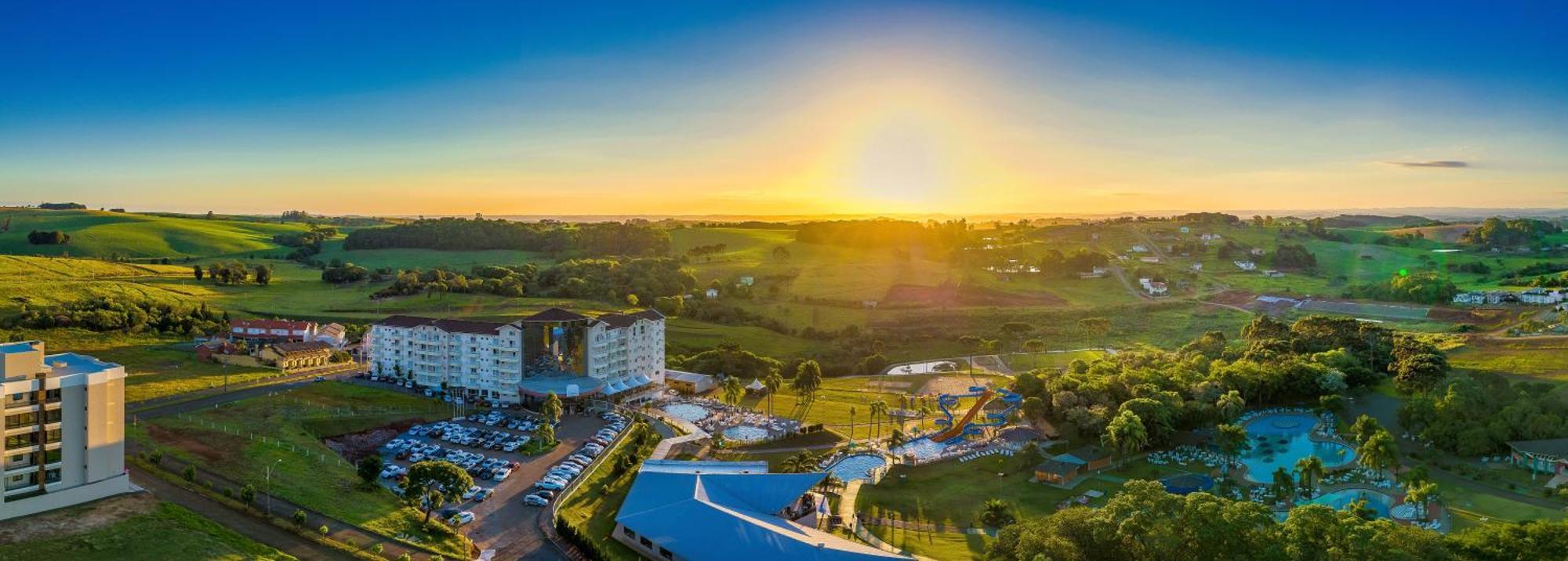 Machadinho Thermas Resort Spa 外观 照片