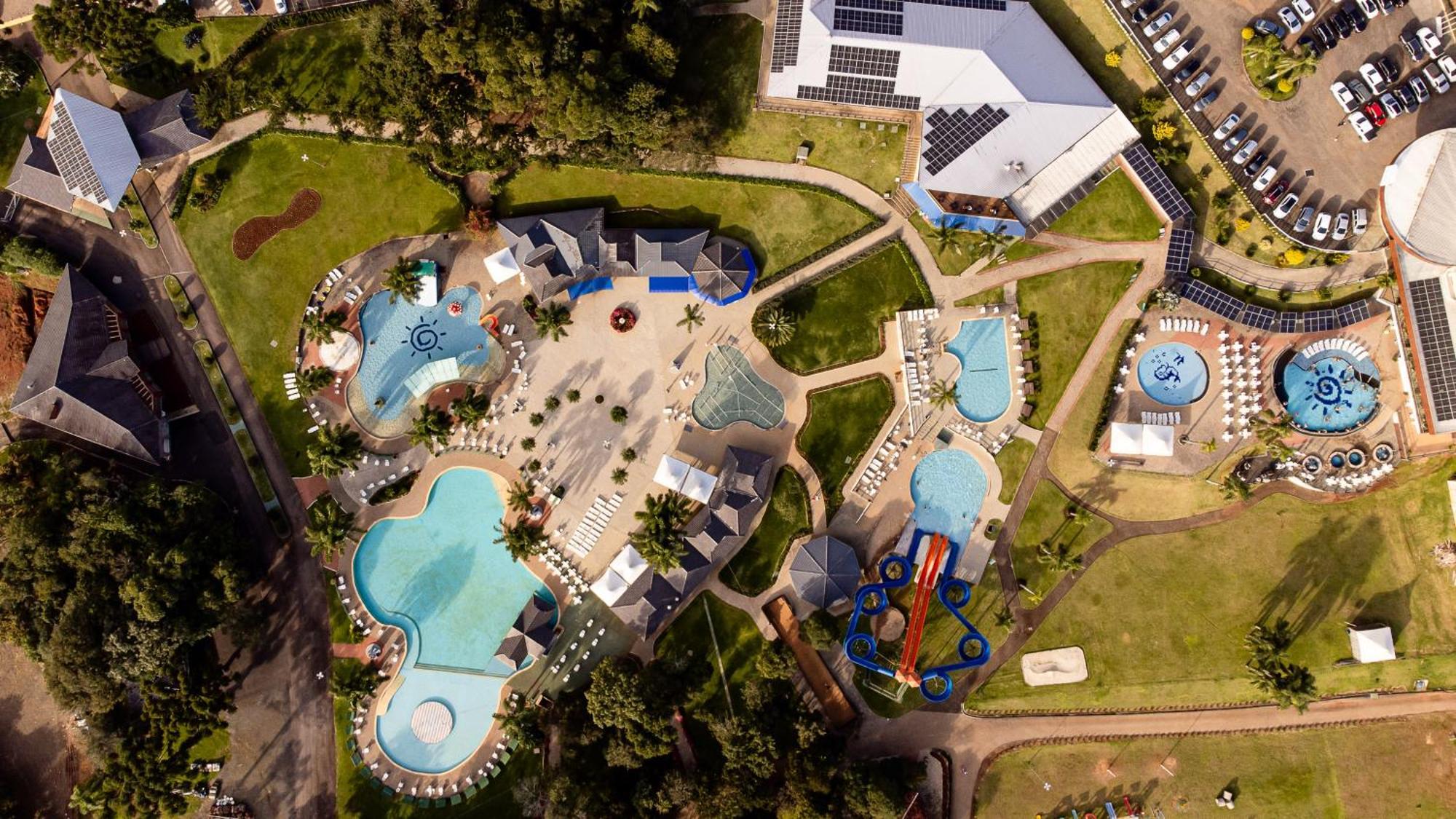 Machadinho Thermas Resort Spa 外观 照片