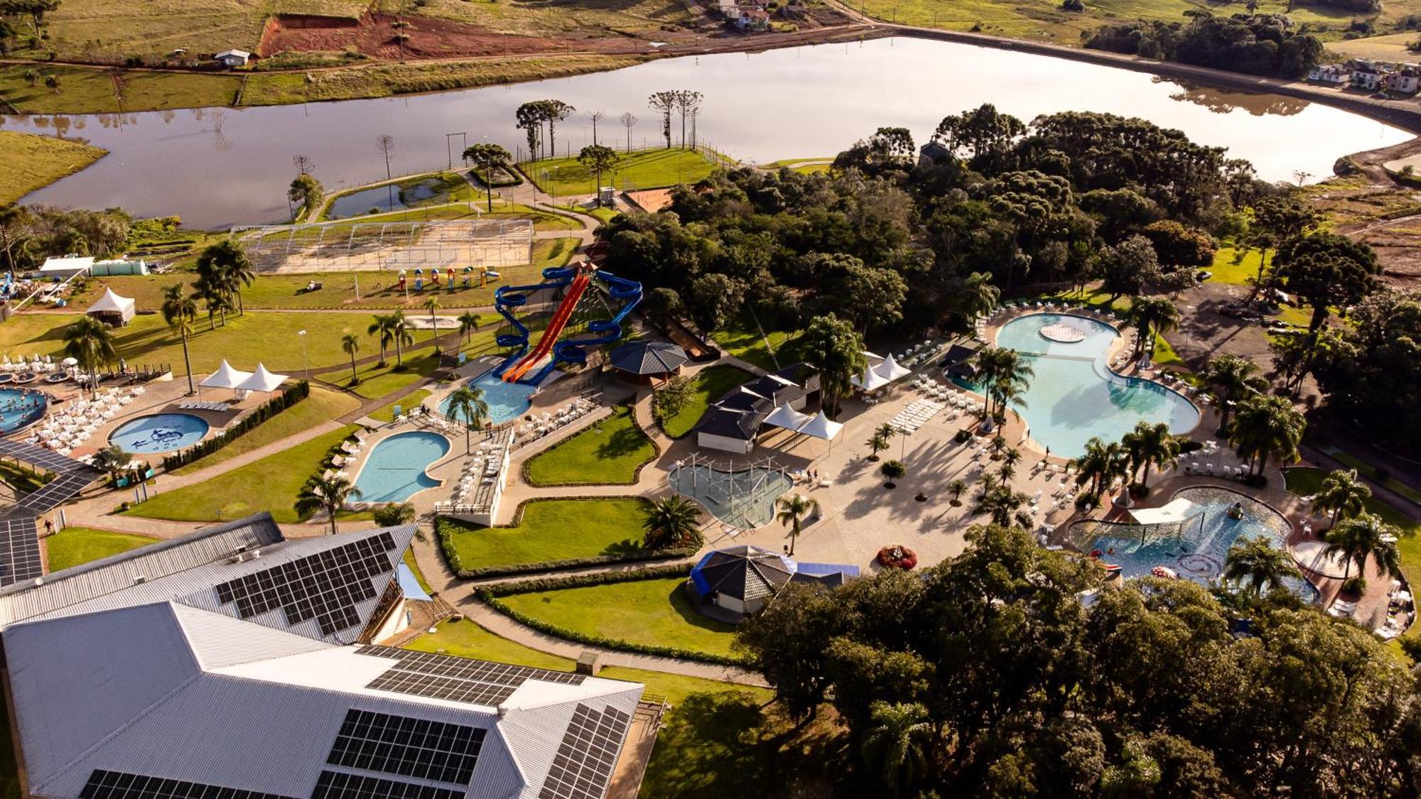 Machadinho Thermas Resort Spa 外观 照片