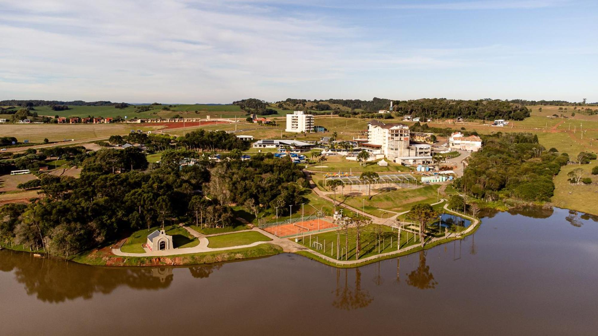 Machadinho Thermas Resort Spa 外观 照片
