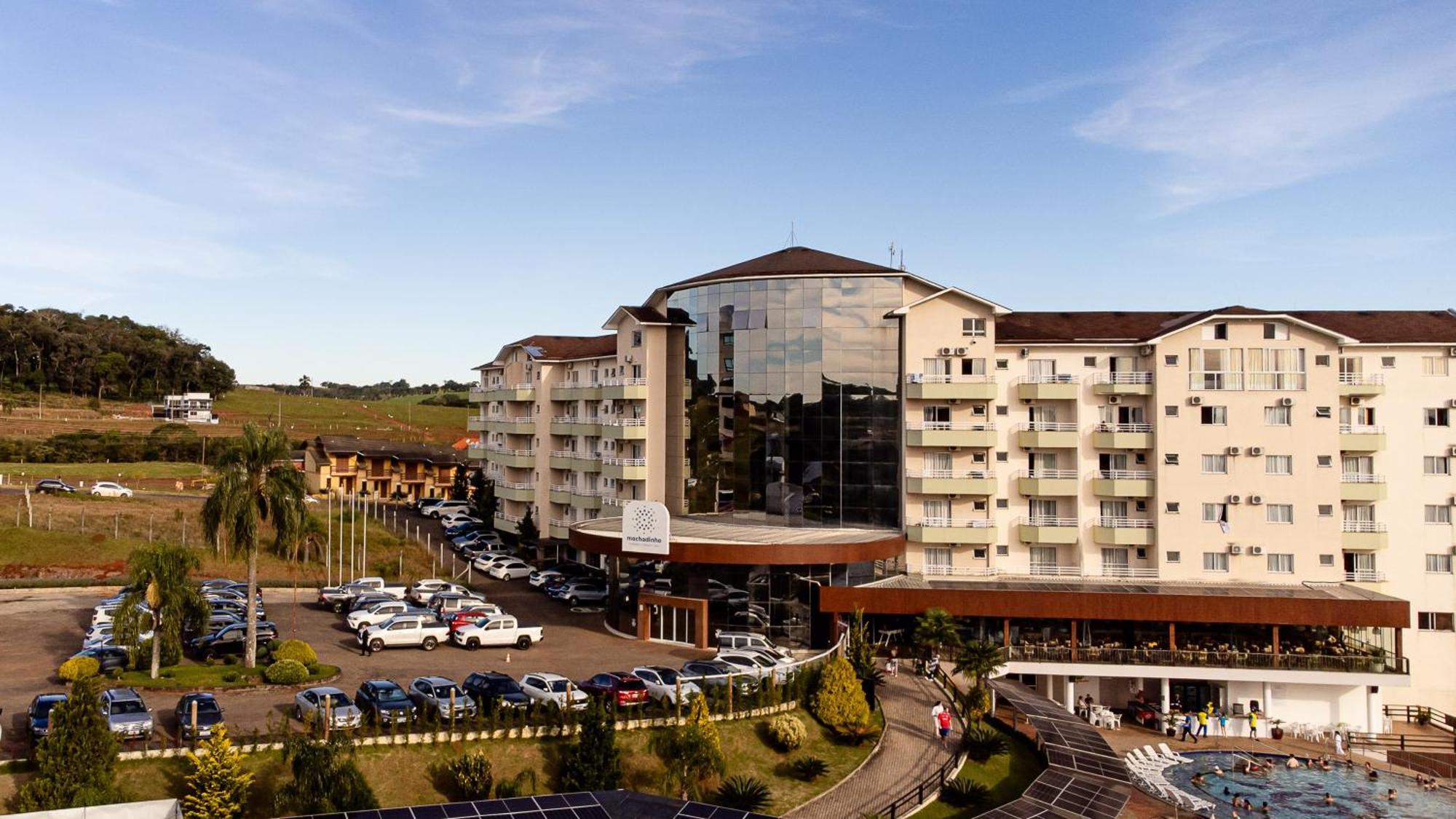 Machadinho Thermas Resort Spa 外观 照片